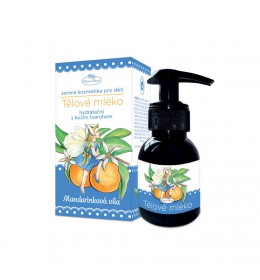 Hanna Maria MANDARINKA tělové mléko - 60 ml