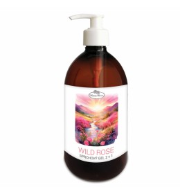 Hanna Maria WILD ROSE sprchový gel - 500 ml
