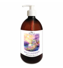 Hanna Maria WILD LAVENDER sprchový gel - 500 ml