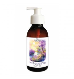 Hanna Maria WILD LAVENDER mandlový olej - 150 ml