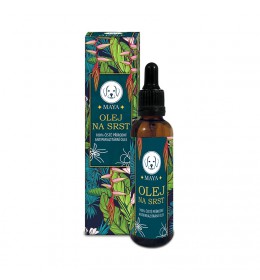 Hanna Maria MAYA olej na srst - 50 ml