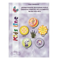 Kniha - Aromaterapie sestavená podle principu pěti elementů KIDS LINE