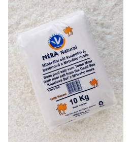 Minerální sůl z Mrtvého moře Natural - 10 kg