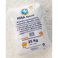 Minerální sůl z Mrtvého moře Natural - 25 kg