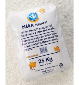 Minerální sůl z Mrtvého moře Natural - 25 kg