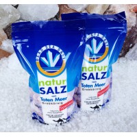 Kuchyňská BIO sůl z Mrtvého moře - 0,5 kg - hrubší