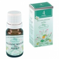 Olej pro uvolnění - 4. čakra - 10 ml