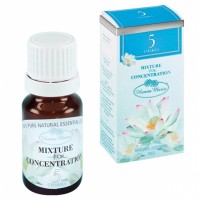Olej pro koncentraci - 5. čakra - 10 ml