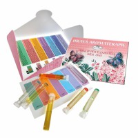 Hanna Maria HRAVÁ AROMATERAPIE KIDS - 7 éterických olejů - 2 ml