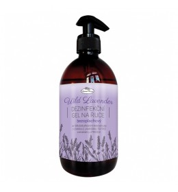 Hanna Maria dezinfekční gel na ruce WILD LAVENDER - 500 ml