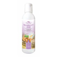 Hanna Maria 7. ČAKRA mandlový olej - 200 ml