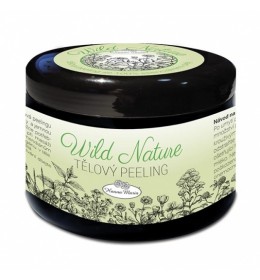 Hanna Maria WILD NATURE tělový peeling - 150 ml