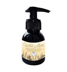 Hanna Maria WILD MAN mandlový olej - 60 ml