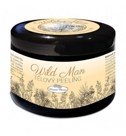 Hanna Maria WILD MAN tělový peeling - 150 ml