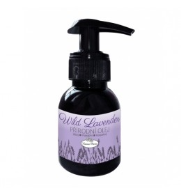 Hanna Maria WILD LAVENDER mandlový olej - 60 ml