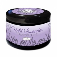 Hanna Maria WILD LAVENDER tělový peeling - 150 ml