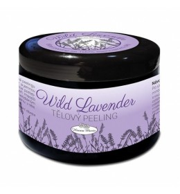 Hanna Maria WILD LAVENDER tělový peeling - 150 ml