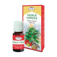 Hanna Maria VESELÉ VÁNOCE - éterický olej - 10 ml
