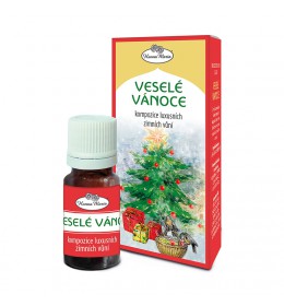 Hanna Maria VESELÉ VÁNOCE - éterický olej - 10 ml