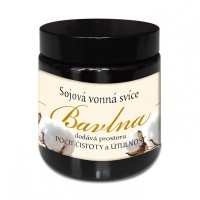 Hanna Maria BAVLNA - sójová vonná svíčka - 100 ml