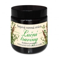 Hanna Maria LUČNÍ TRAVINY - sójová vonná svíčka - 100 ml