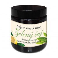 Hanna Maria ZELENÝ ČAJ - sójová vonná svíčka - 100 ml