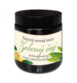 Hanna Maria ZELENÝ ČAJ - sójová vonná svíčka - 100 ml