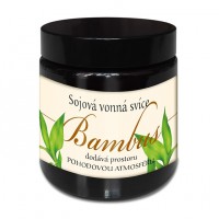 Hanna Maria BAMBUS - sójová vonná svíčka - 100 ml