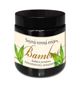 Hanna Maria BAMBUS - sójová vonná svíčka - 100 ml