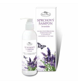 Hanna Maria LEVANDULE vlasový šampon - 200 ml